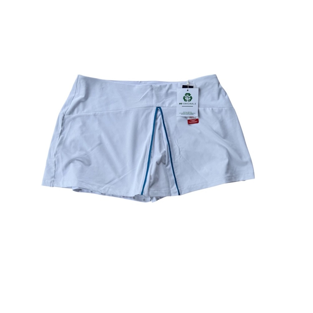 Original Penguin White Skort with Blue Trim - Picture 4 of 9